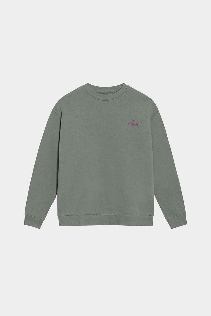 SWEATSHIRT BORDADO MEIO-DIA