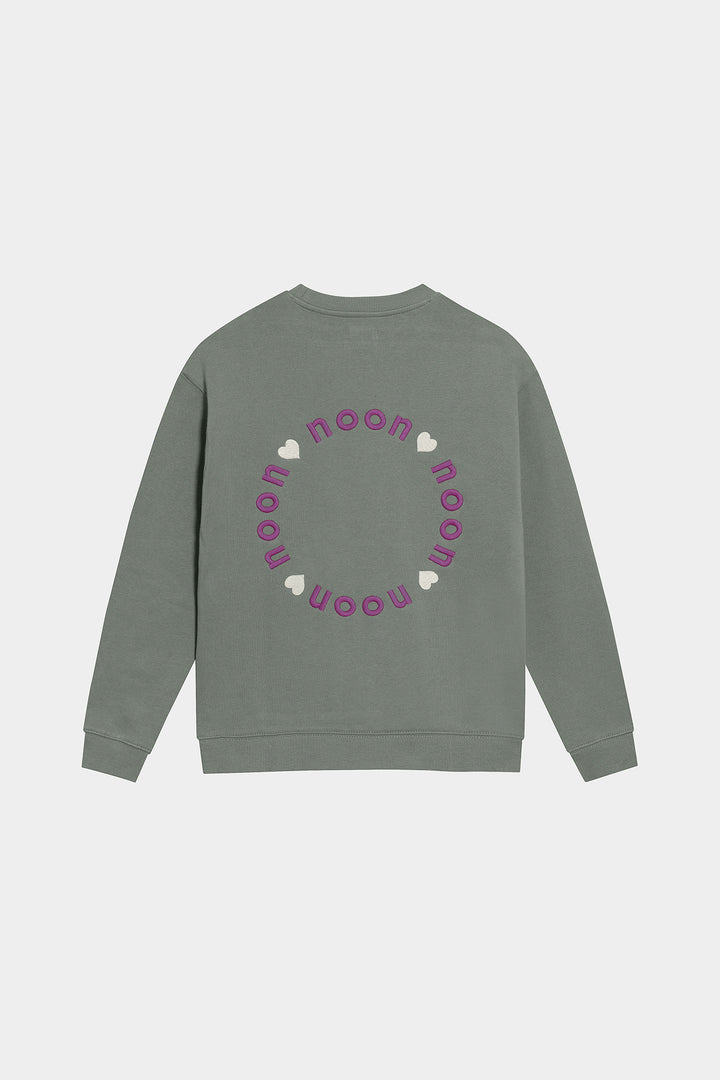 SWEATSHIRT BORDADO MEIO-DIA