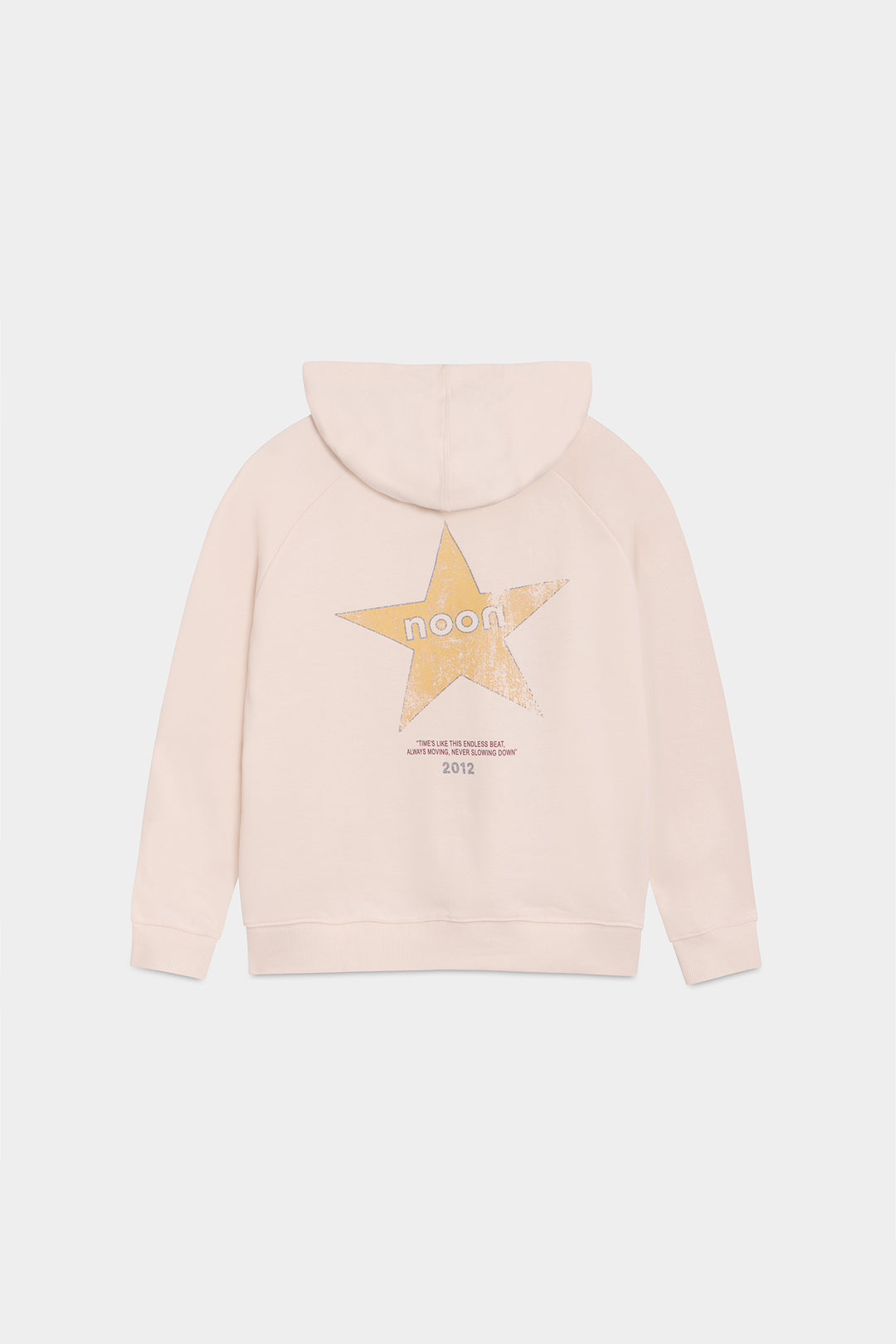 SUDADERA CAPUCHA ESTRELLA ESPALDA