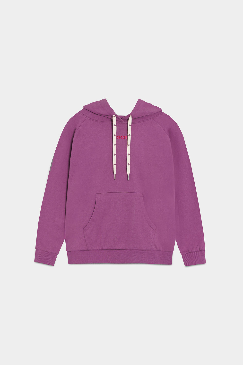 SUDADERA CAPUCHA HOJA