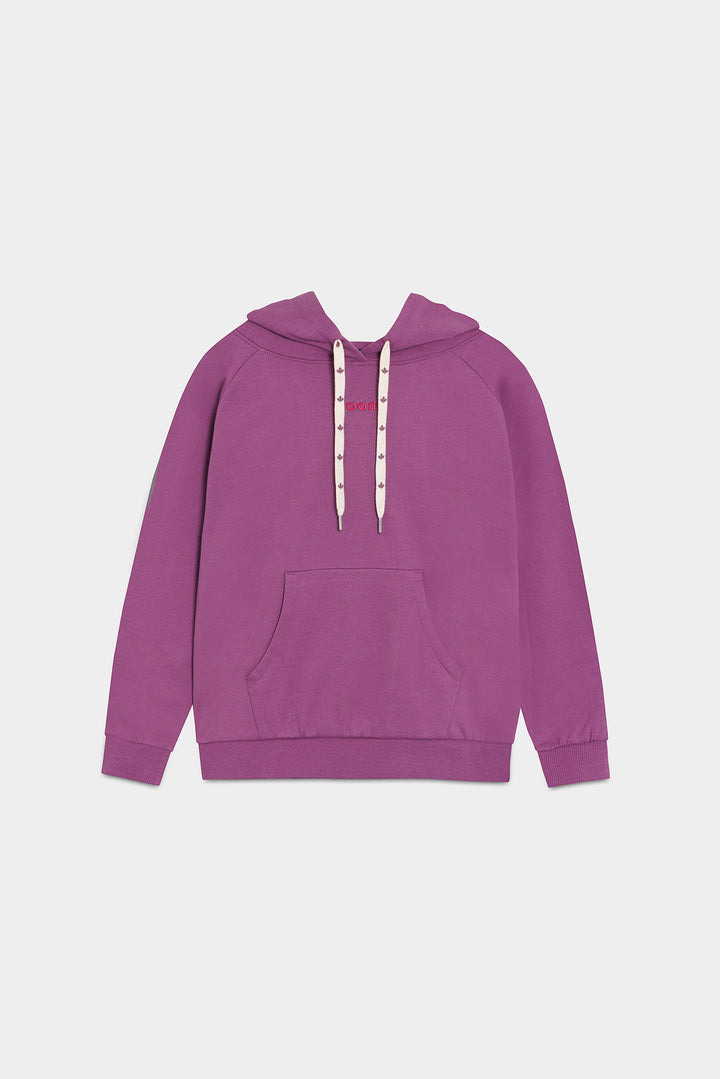 SUDADERA CAPUCHA HOJA