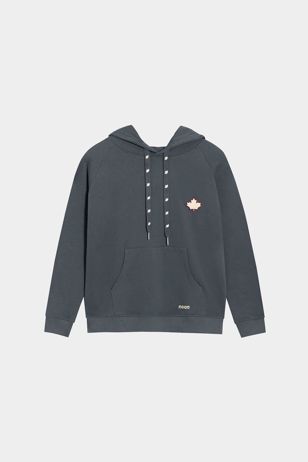 SUDADERA CAPUCHA HOJA