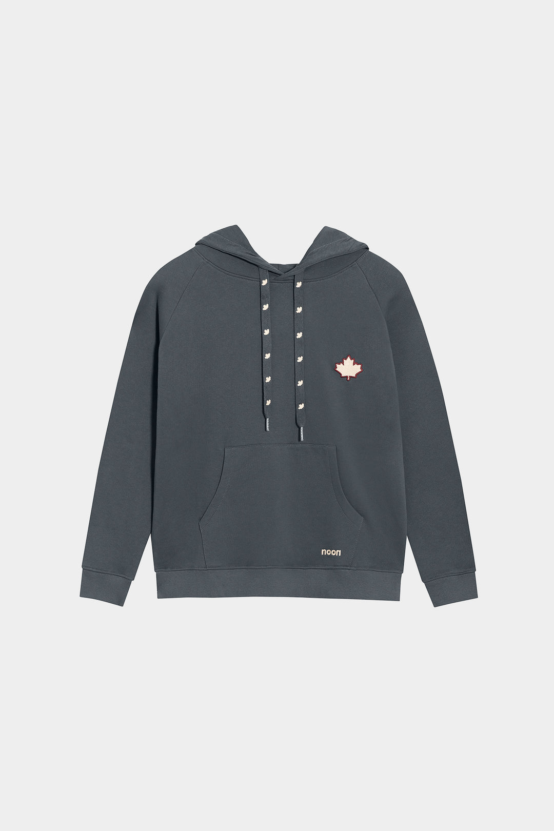 SUDADERA CAPUCHA HOJA