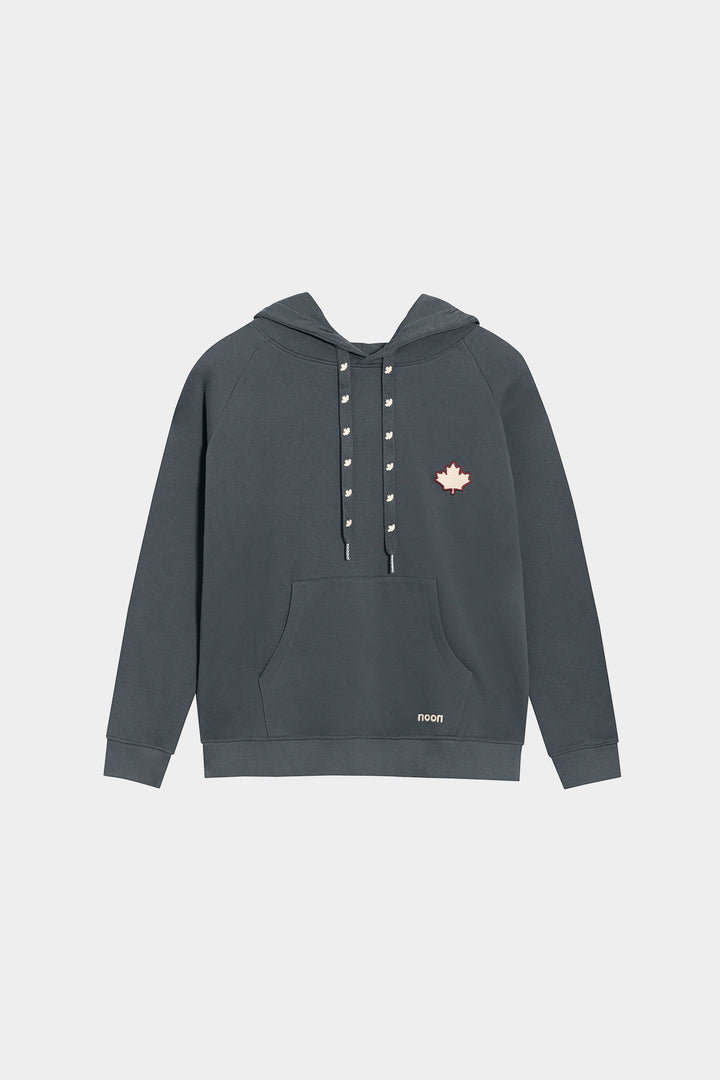 SUDADERA CAPUCHA HOJA