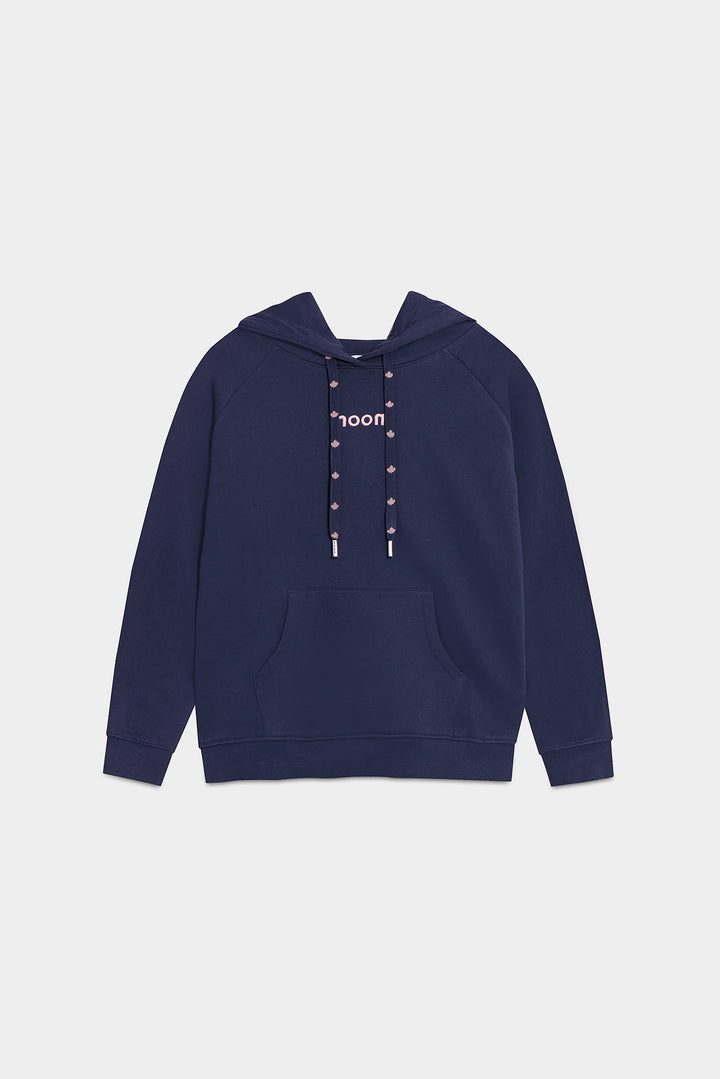 SUDADERA CAPUCHA HOJA