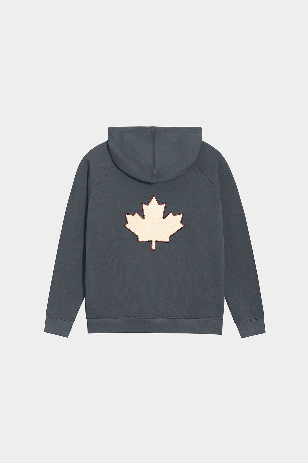 SUDADERA CAPUCHA HOJA