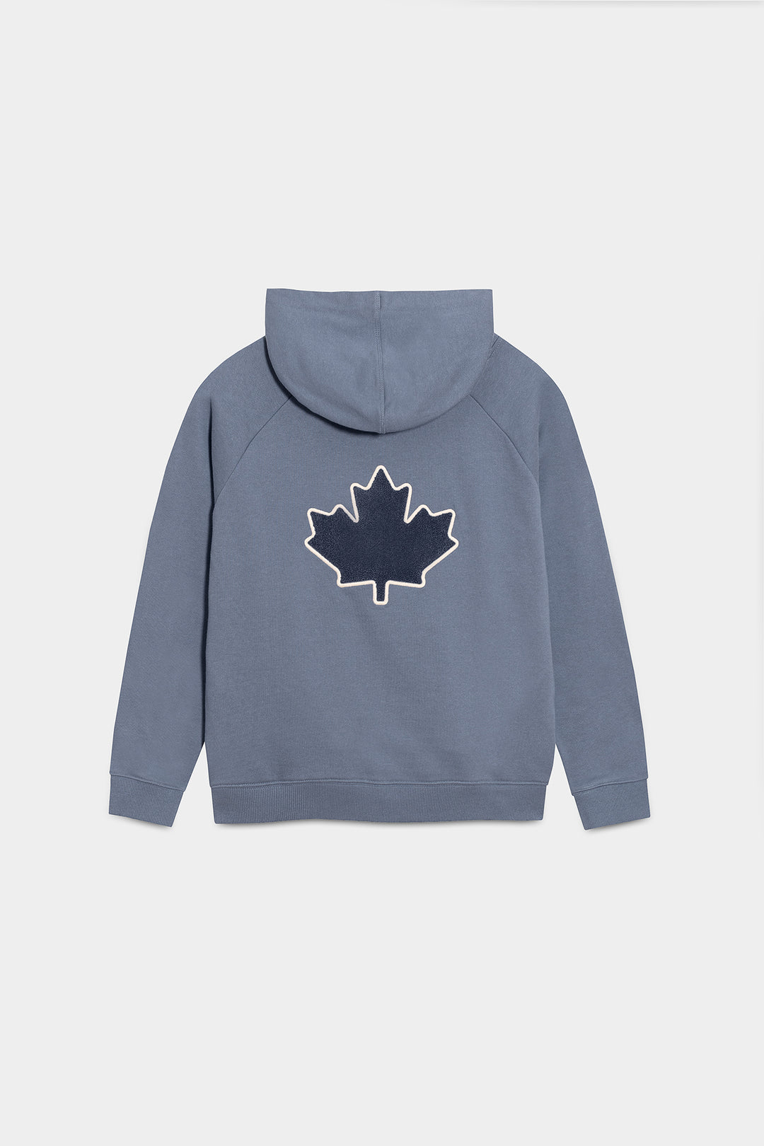 SUDADERA CAPUCHA HOJA