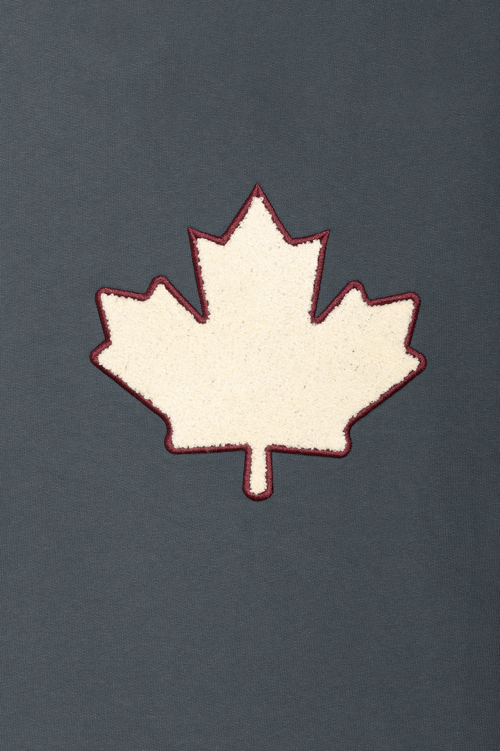 SUDADERA CAPUCHA HOJA