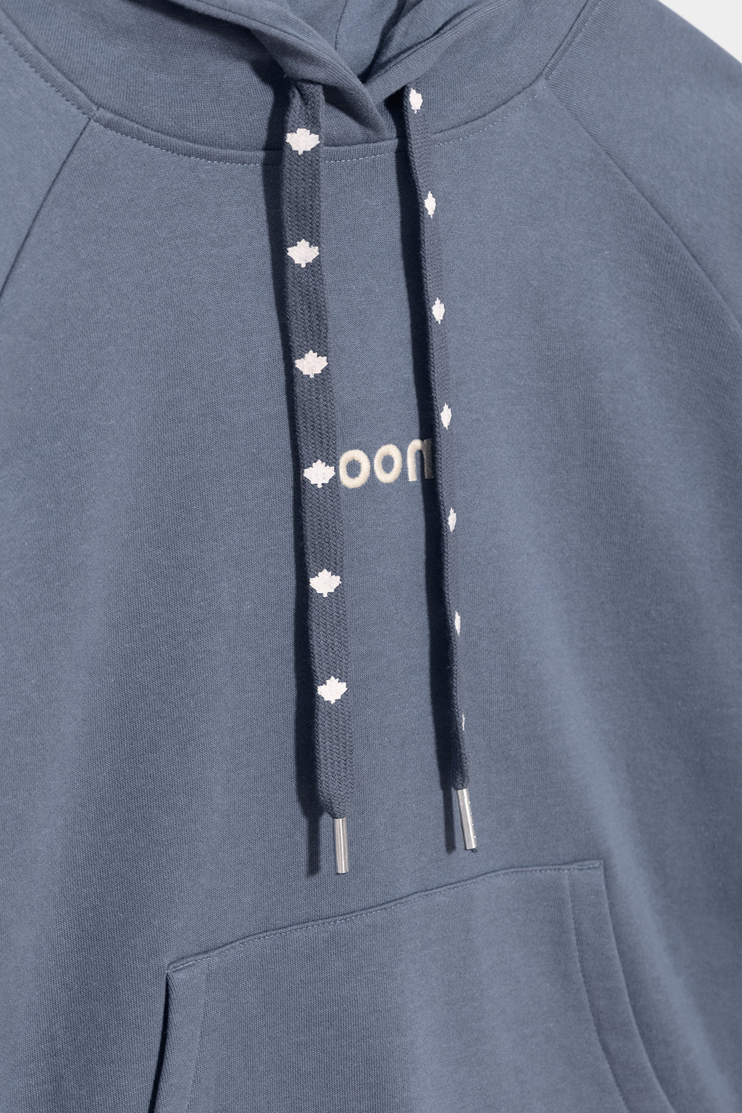 SUDADERA CAPUCHA HOJA