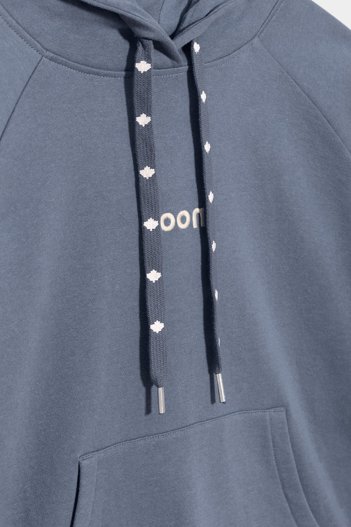 SUDADERA CAPUCHA HOJA