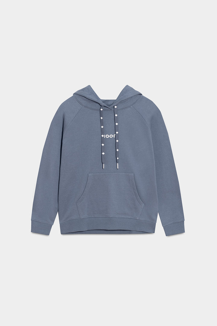 SUDADERA CAPUCHA HOJA