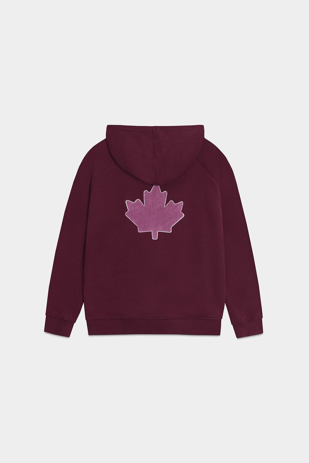 SUDADERA CAPUCHA HOJA