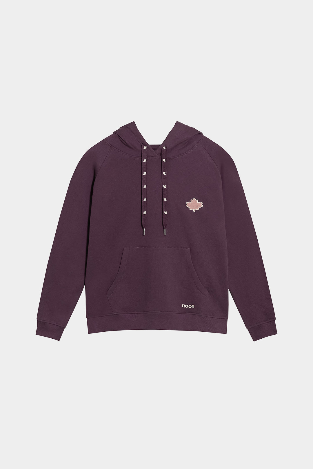 SUDADERA CAPUCHA HOJA