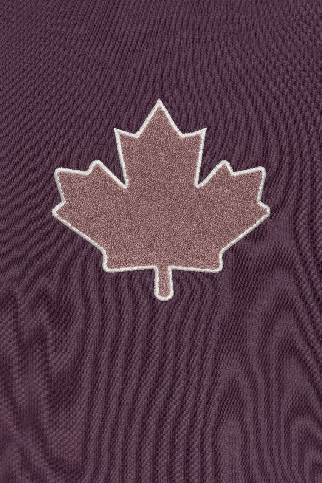 SUDADERA CAPUCHA HOJA