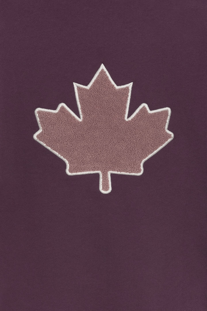 SUDADERA CAPUCHA HOJA