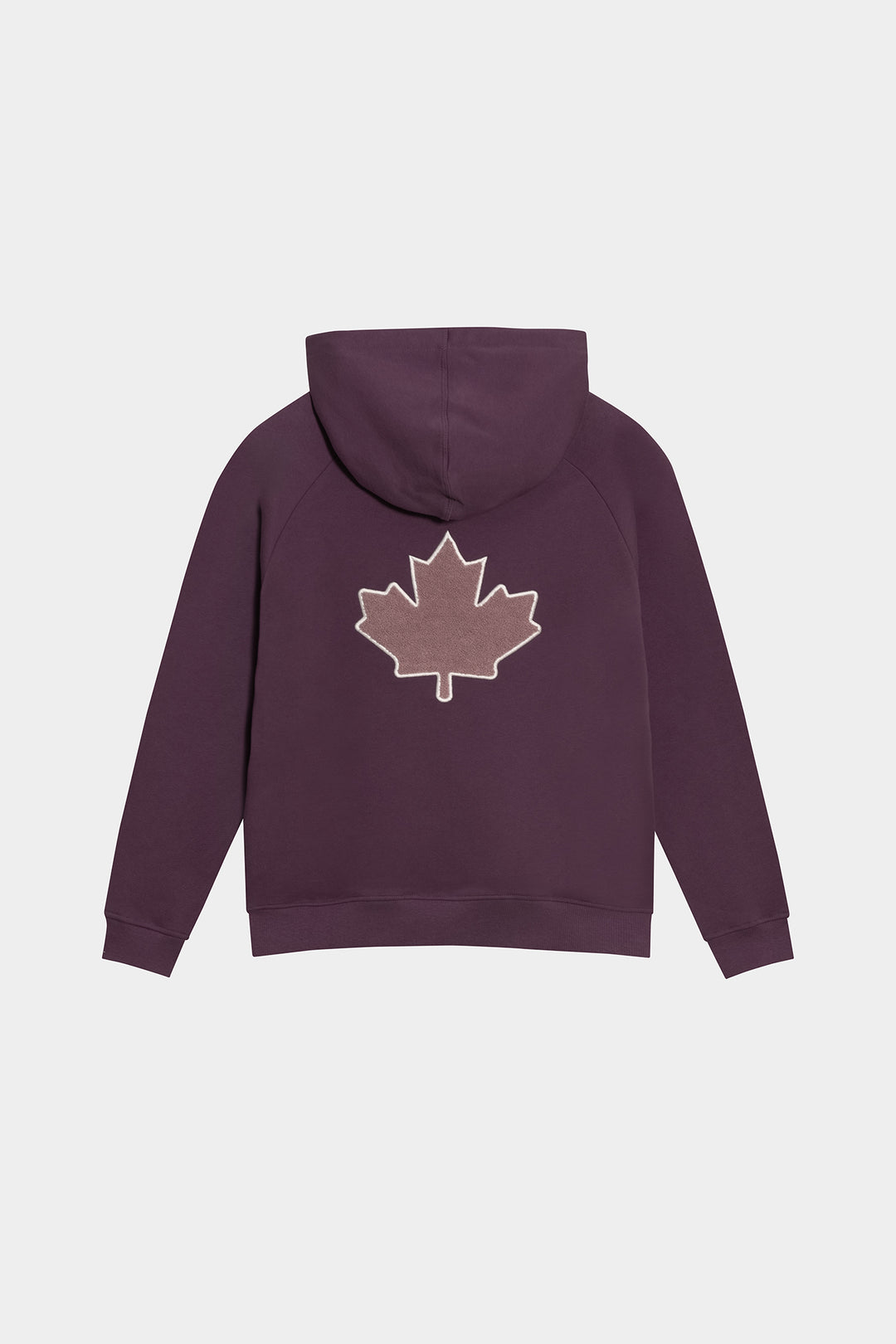 SUDADERA CAPUCHA HOJA