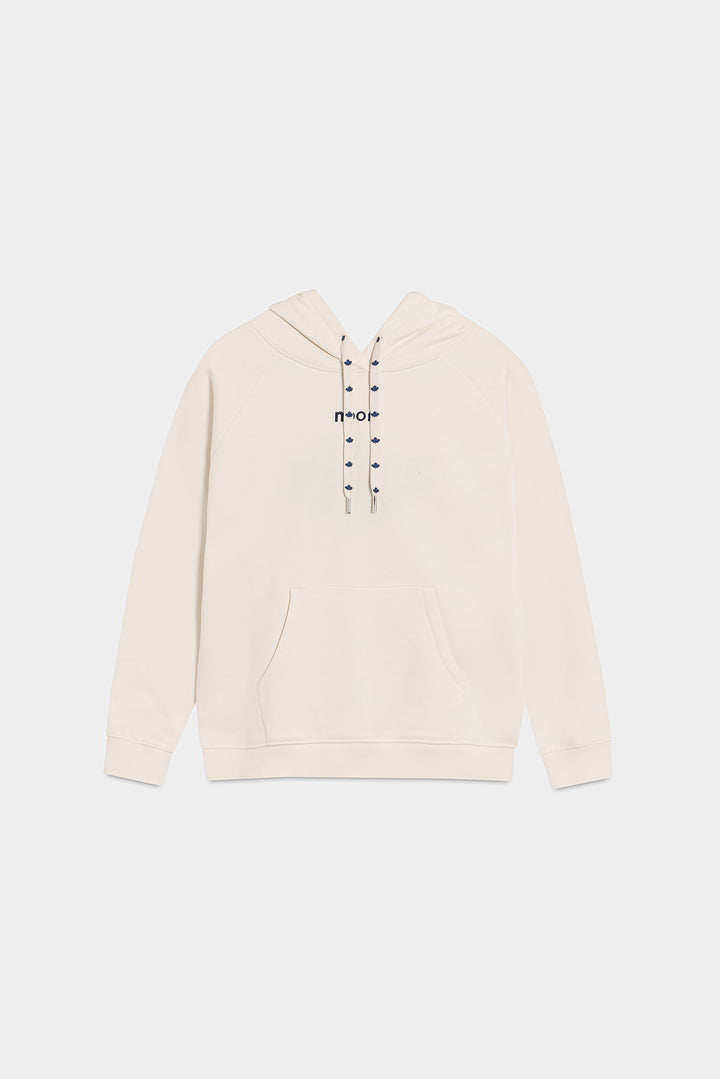 MOLETOM COM CAPUZ DE FOLHA