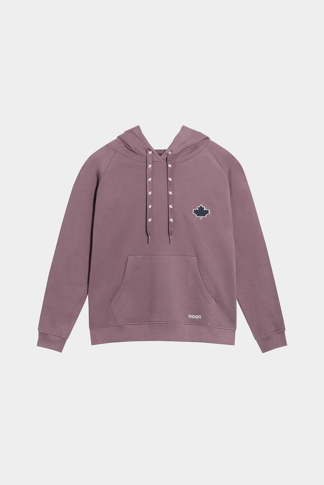 SUDADERA CAPUCHA HOJA