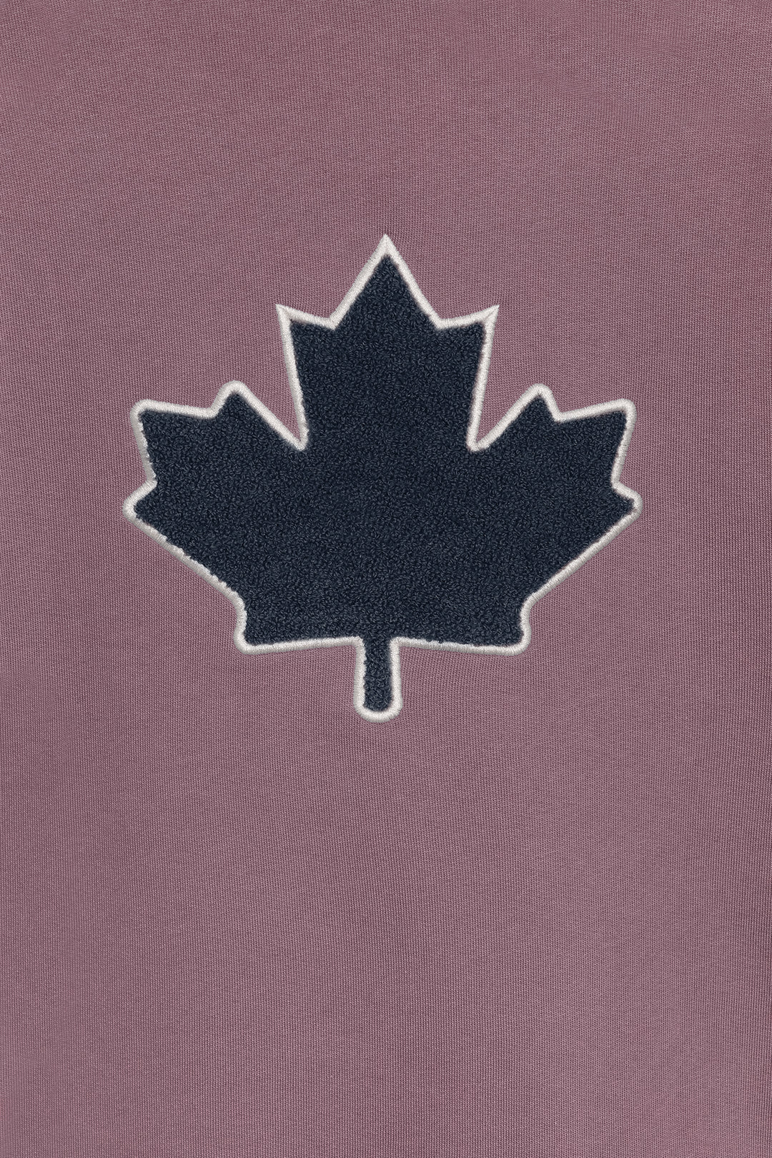 SUDADERA CAPUCHA HOJA