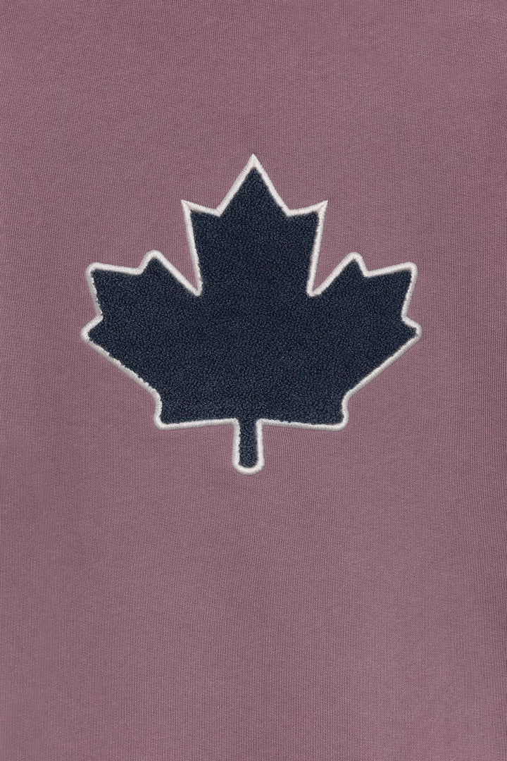 SUDADERA CAPUCHA HOJA