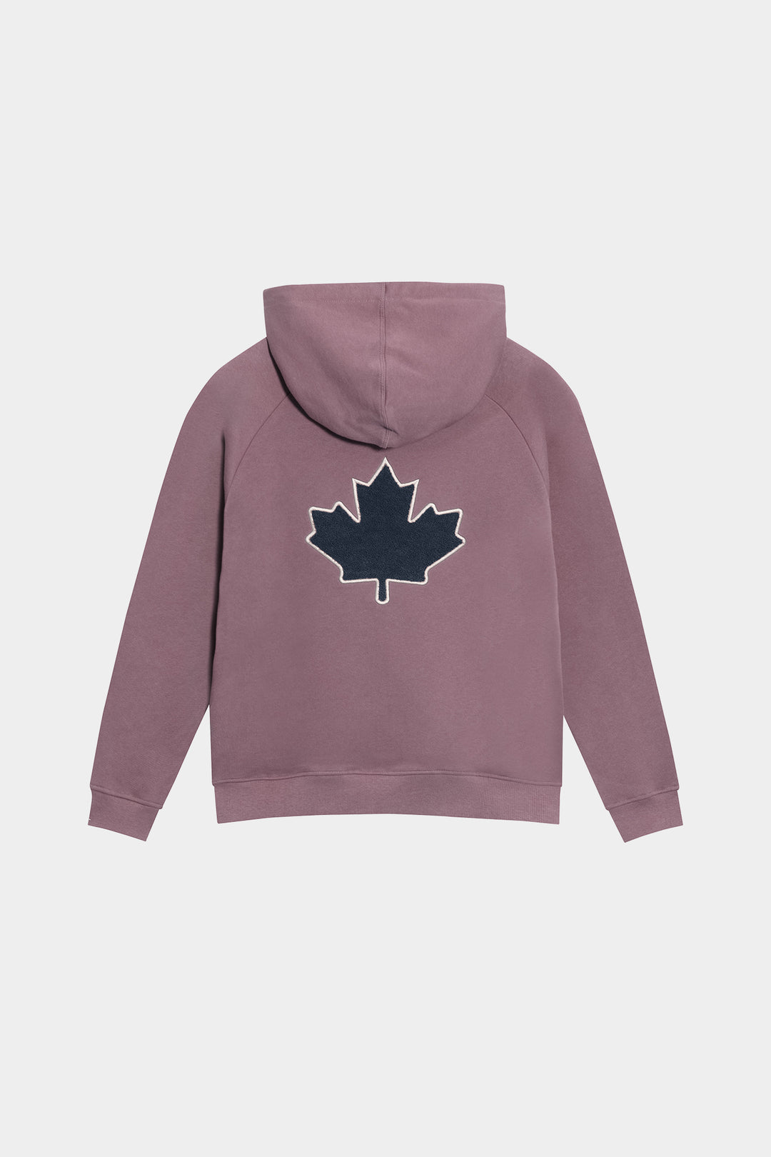 SUDADERA CAPUCHA HOJA