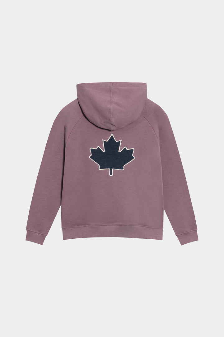 SUDADERA CAPUCHA HOJA