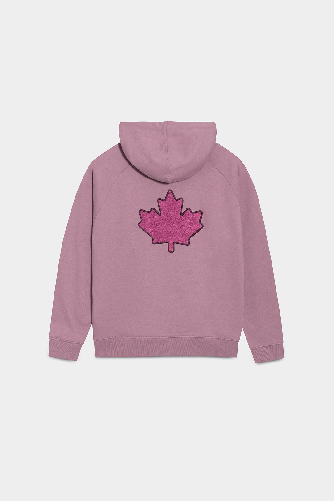 SUDADERA CAPUCHA HOJA