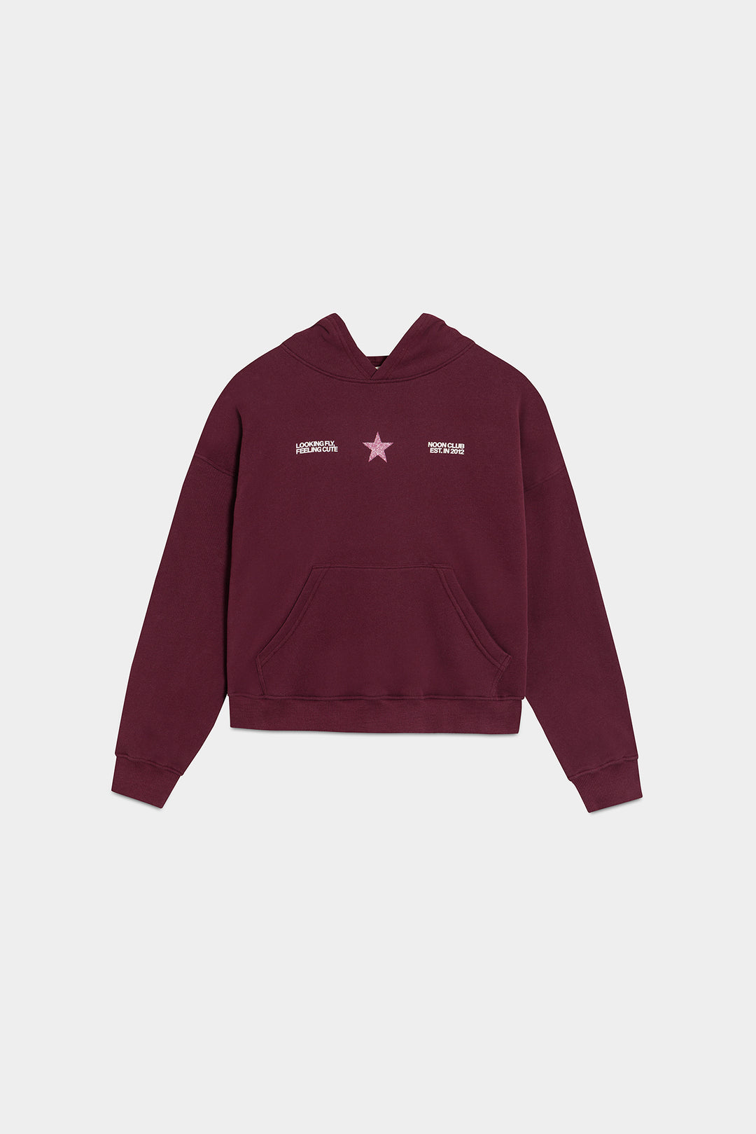SUDADERA CAPUCHA LOGO ESTRELLA
