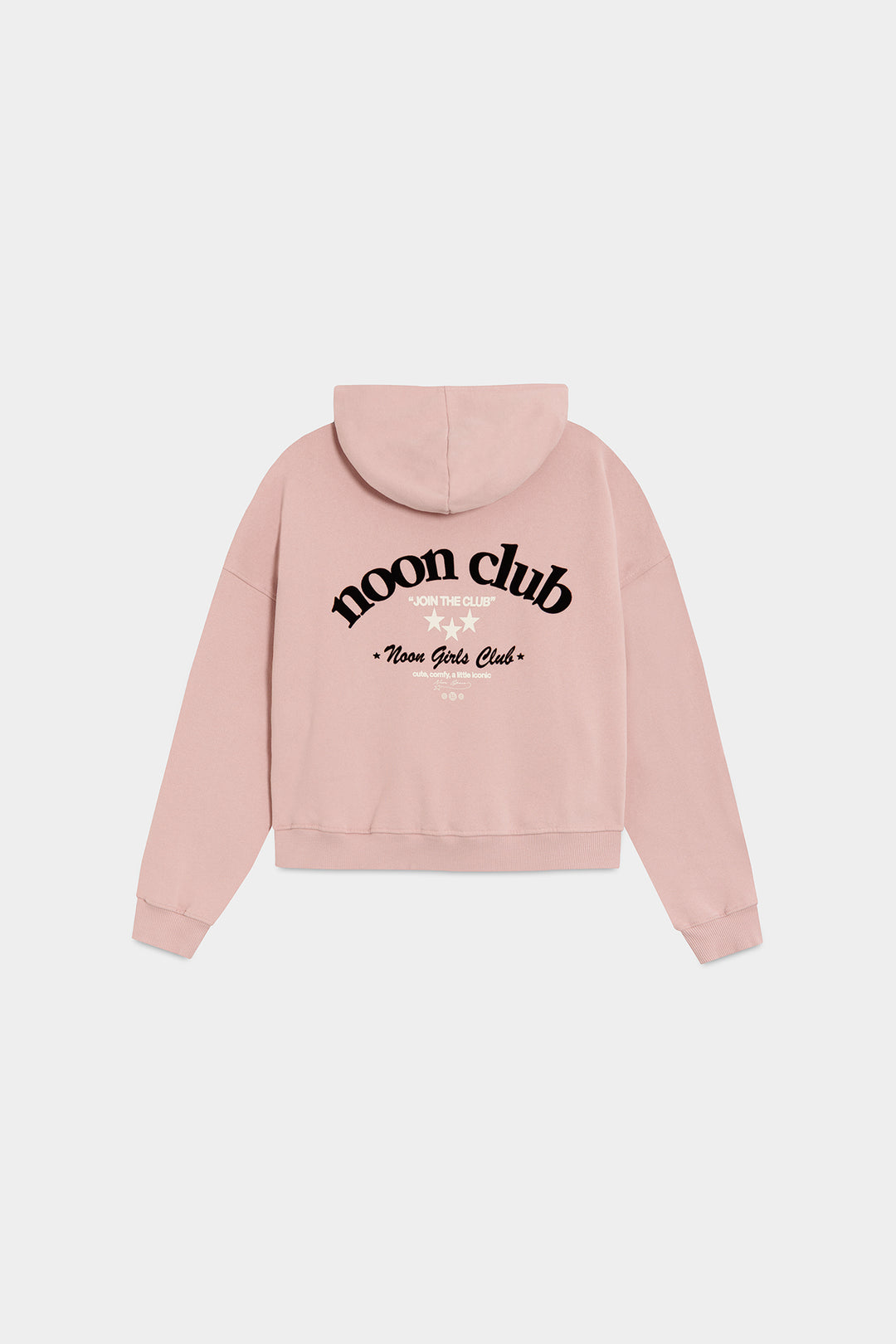SUDADERA CAPUCHA NOON CLUB