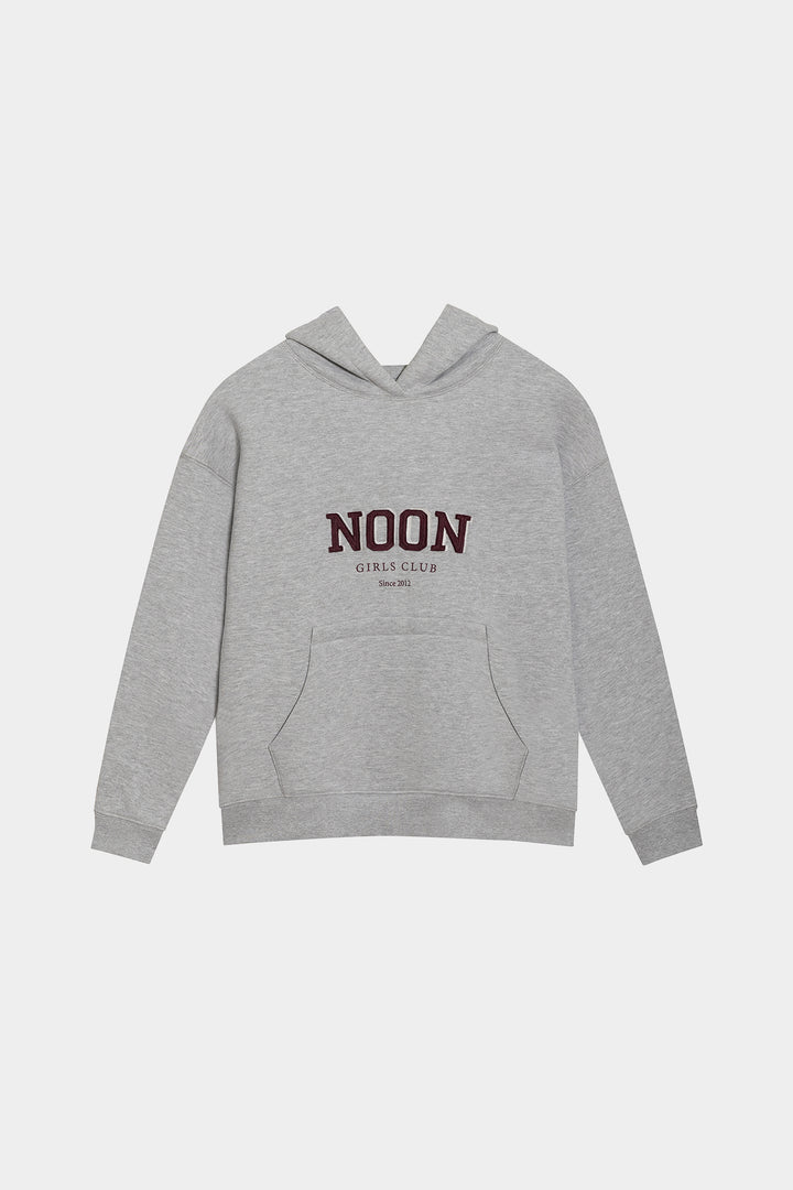 SWEATSHIRT COM CAPUZ DO MEIO-DIA