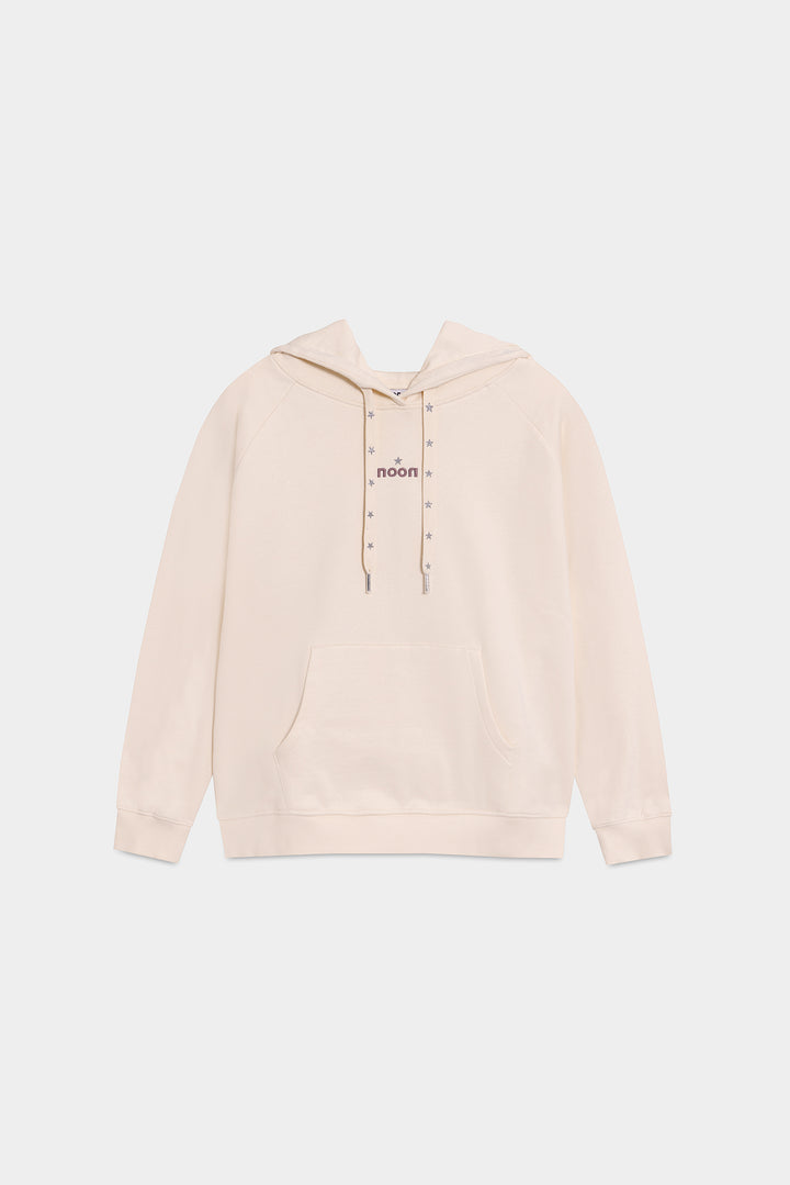 SUDADERA CAPUCHA NOON LOGO