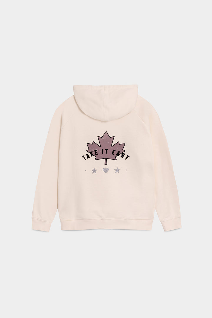 SUDADERA CAPUCHA NOON LOGO