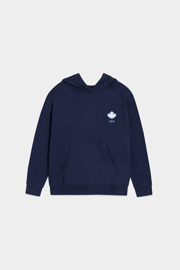 SUDADERA CAPUCHA PRINT DESGASTE