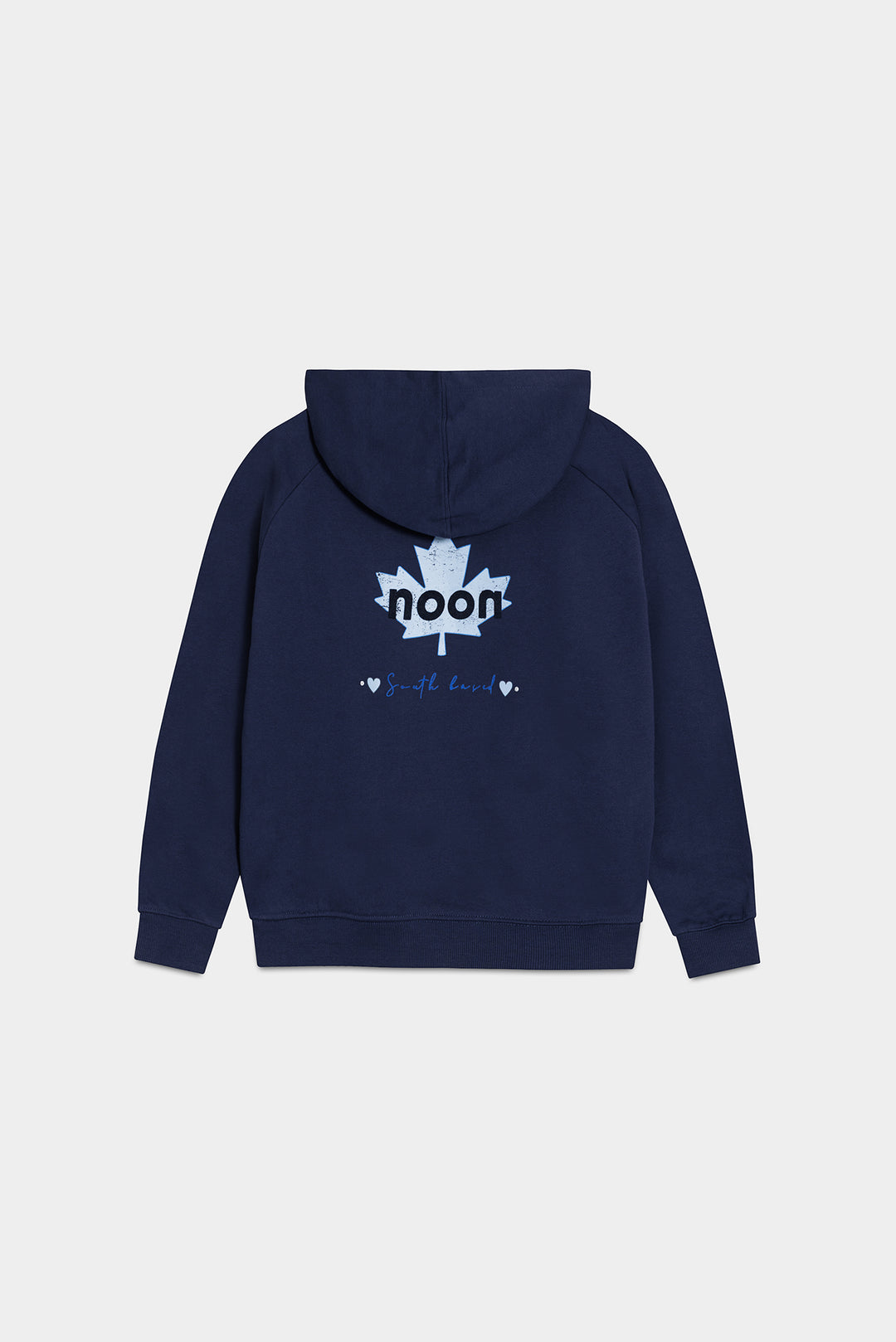 SUDADERA CAPUCHA PRINT DESGASTE