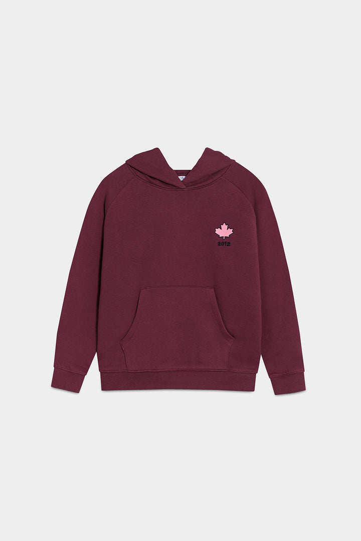 SUDADERA CAPUCHA PRINT DESGASTE