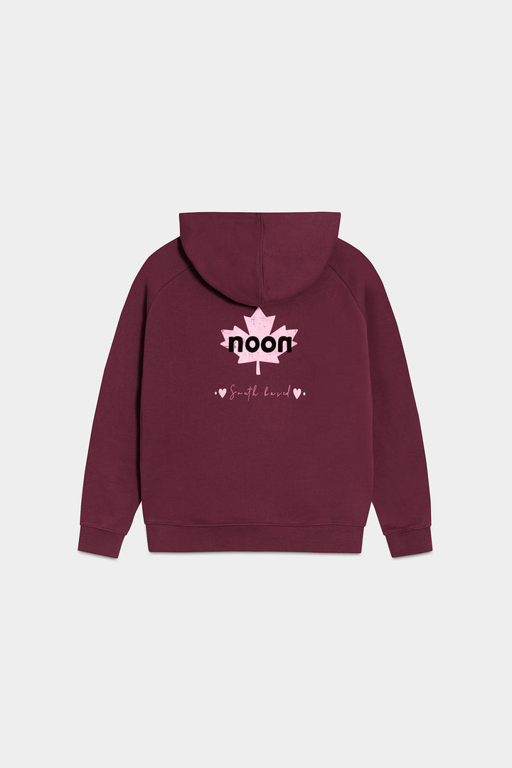 SUDADERA CAPUCHA PRINT DESGASTE