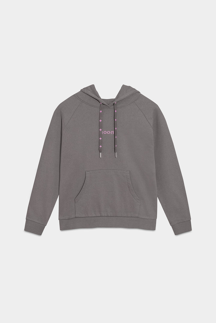 SUDADERA CAPUCHA BASIC PRINT ESTRELLA