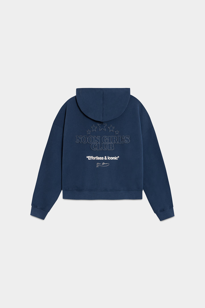 STAR PATCH HOODIE