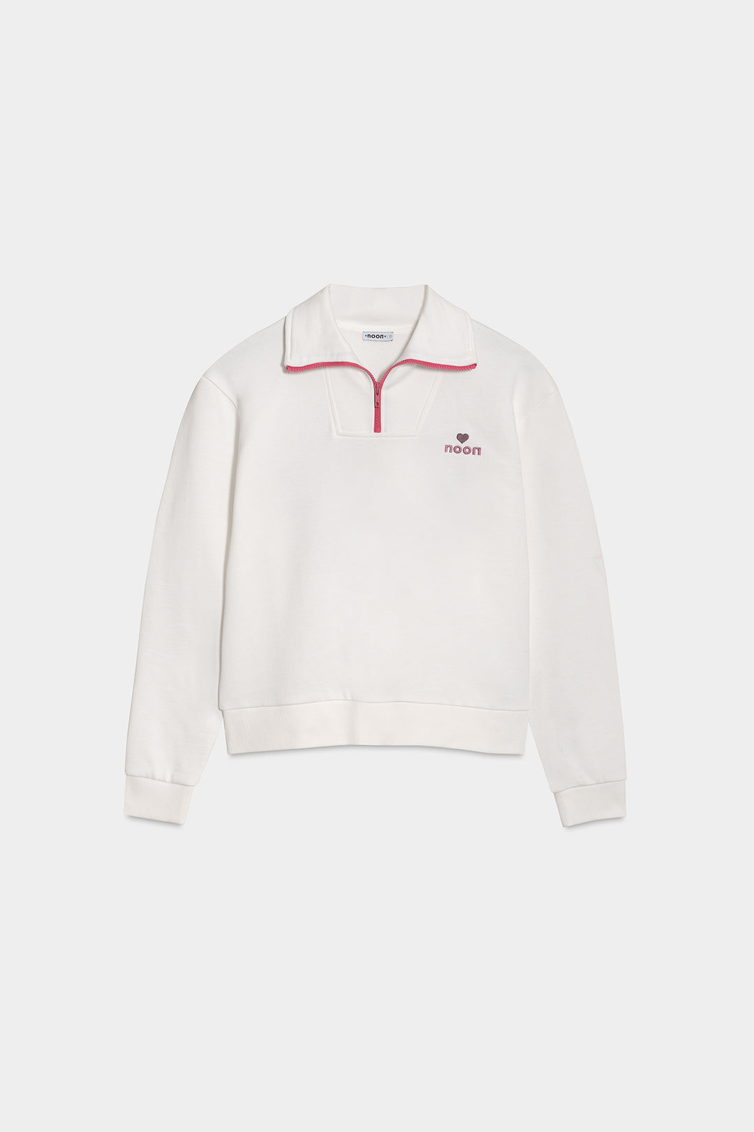 POLO ZIP SWEATSHIRT
