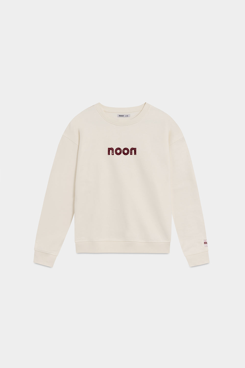 LEOPARD FLOCK SWEATSHIRT