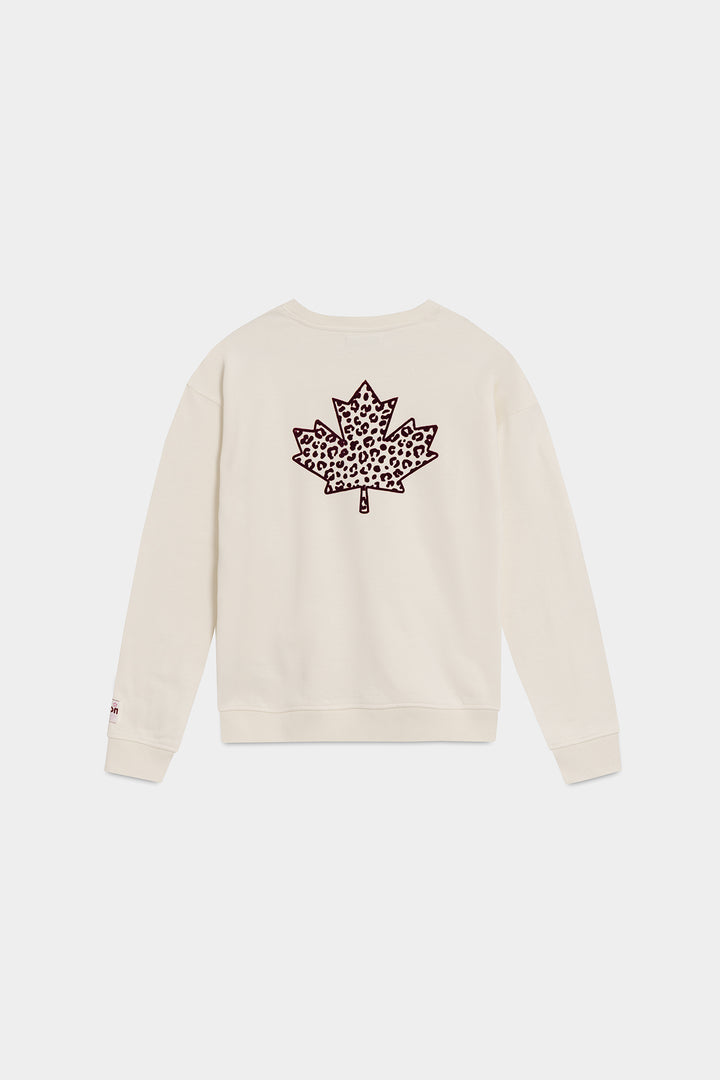 SUDADERA FLOCK LEOPARDO