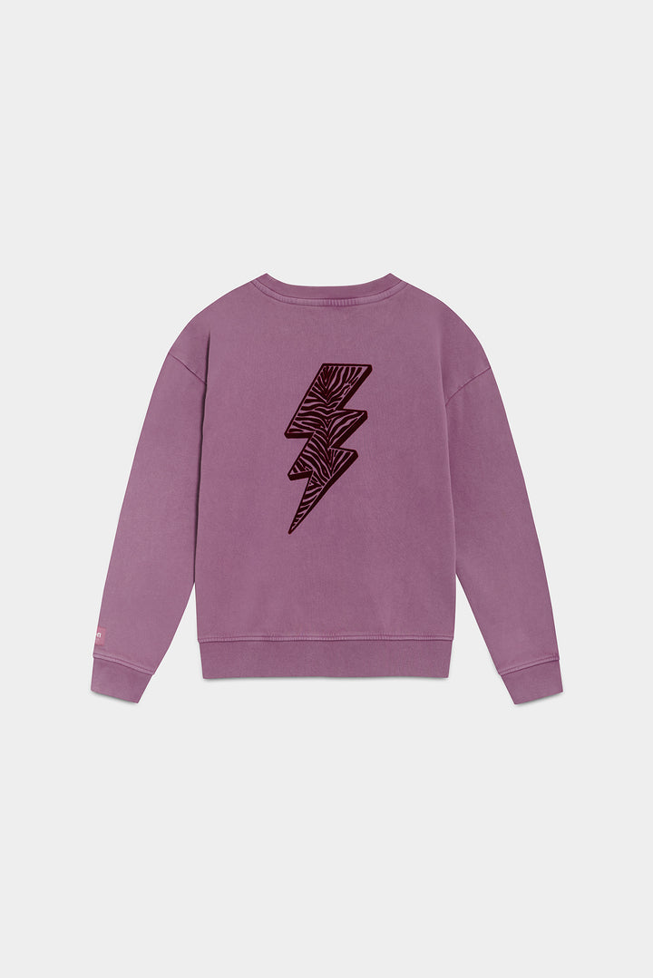 SUDADERA FLOCK RAYO