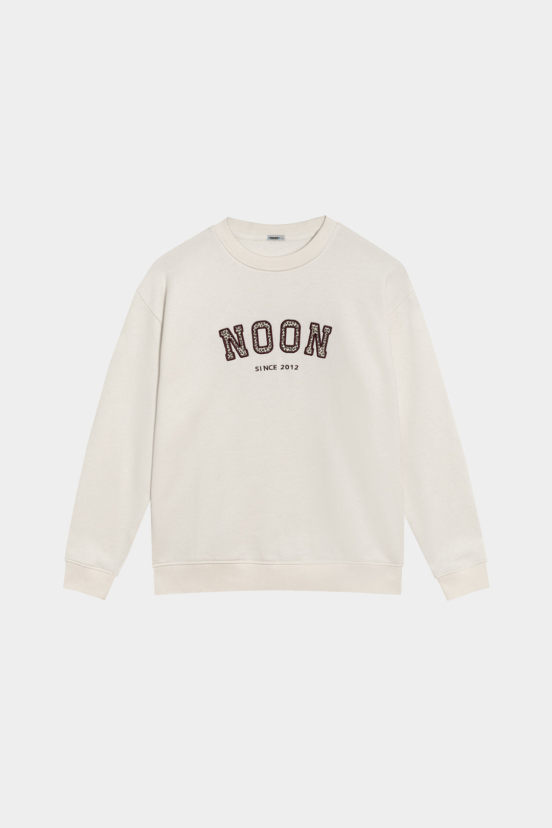 SUDADERA LEOPARDO LOGO