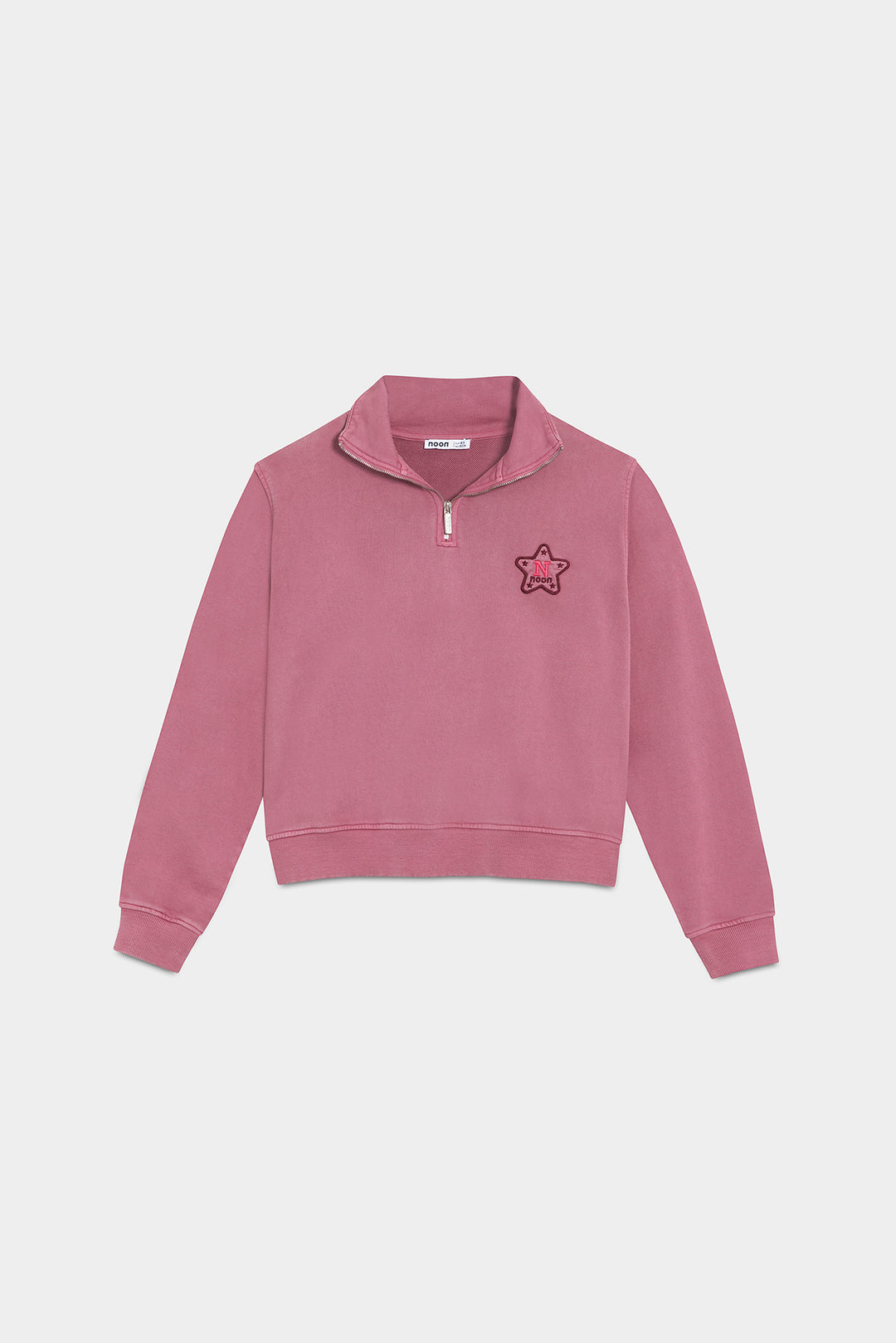 SUDADERA POLO PARCHE ESTRELLA