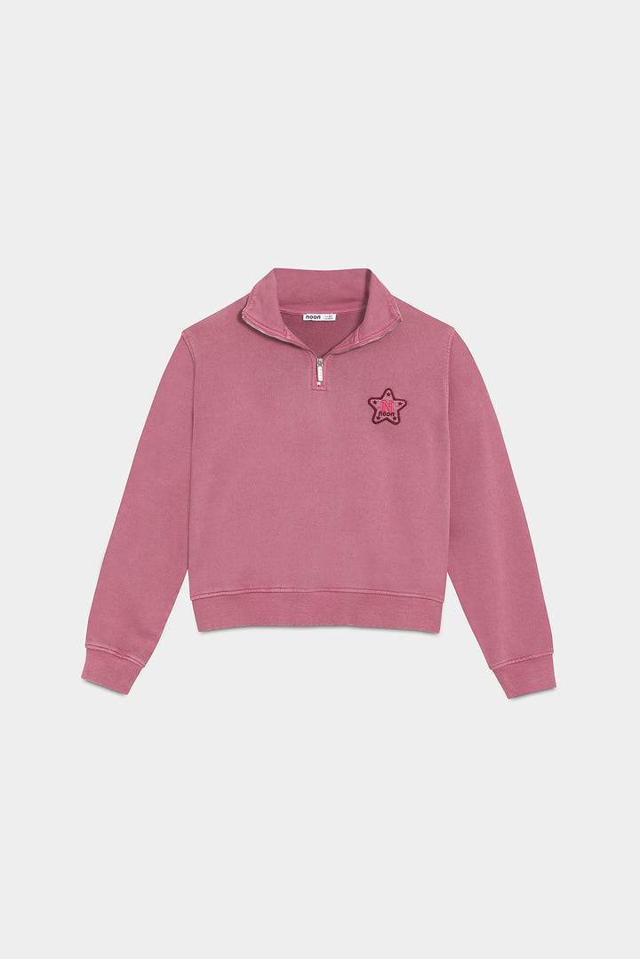 SUDADERA POLO PARCHE ESTRELLA