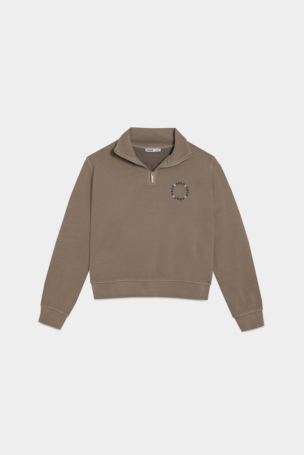 SUDADERA POLO PARCHE CREMALLERA