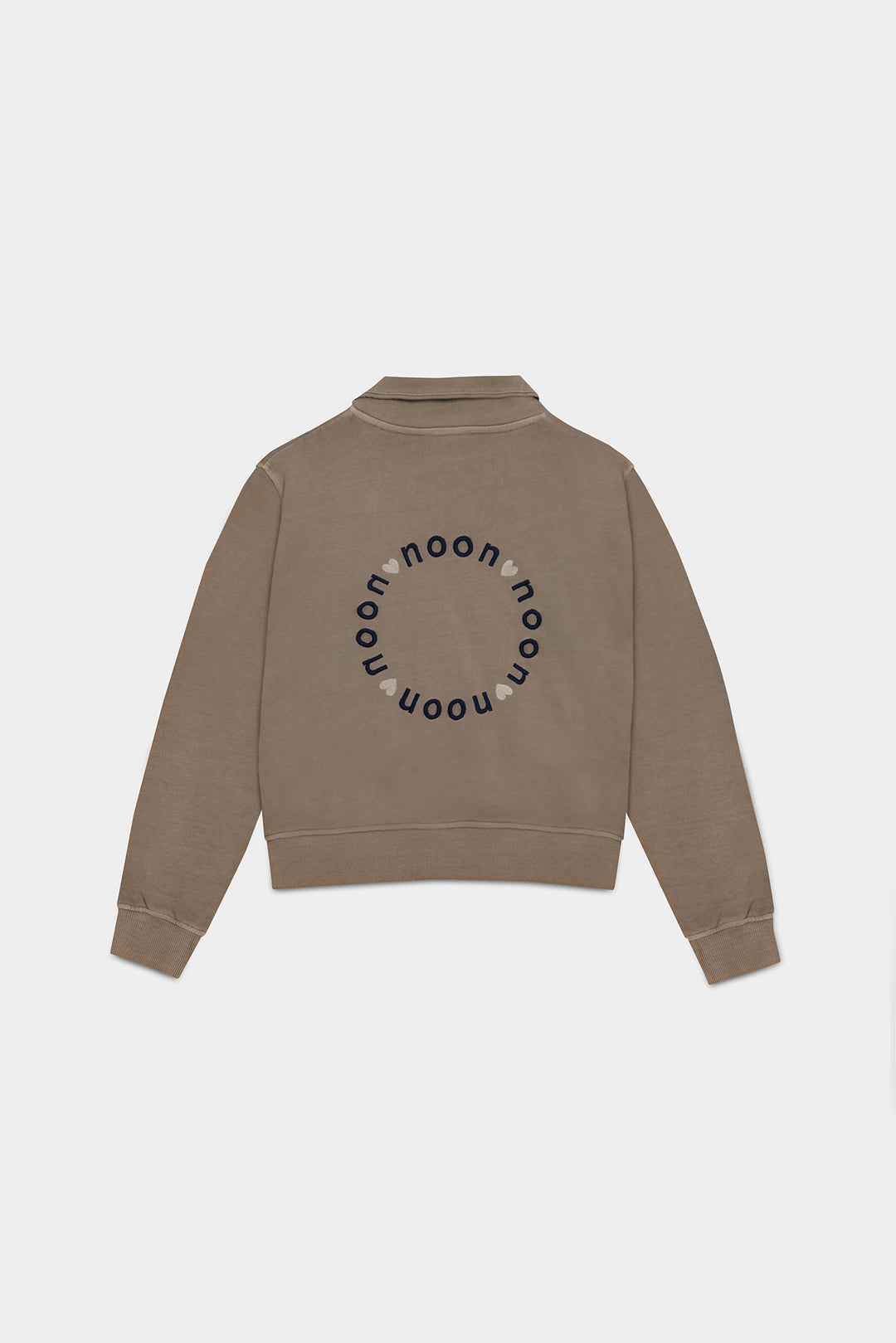 SUDADERA POLO PARCHE CREMALLERA