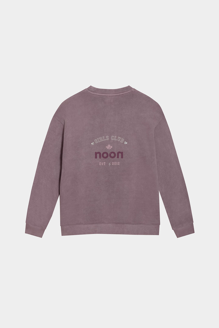 SUDADERA PRINT NOON