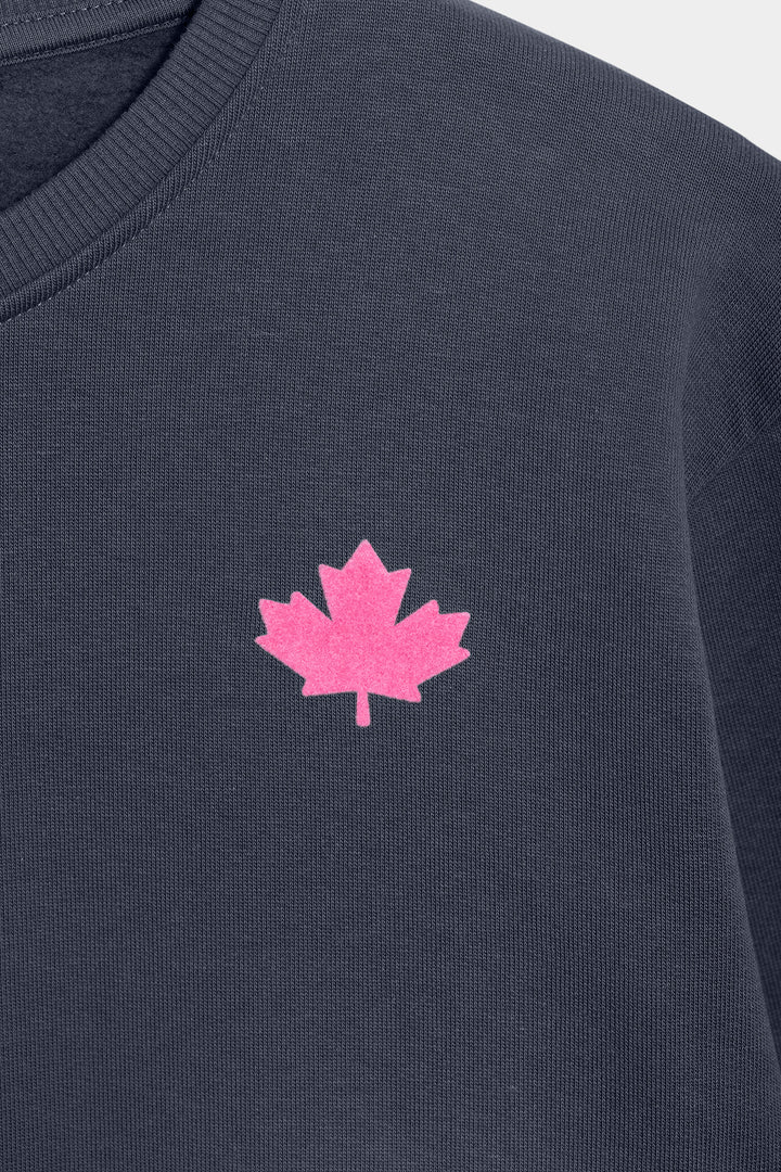 SUDADERA SIN CAPUCHA FLOCK