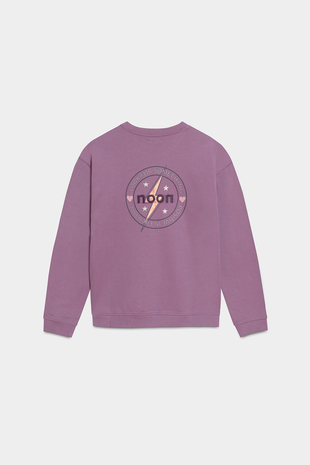 SUDADERA SIN CAPUCHA PRINT TRASERO